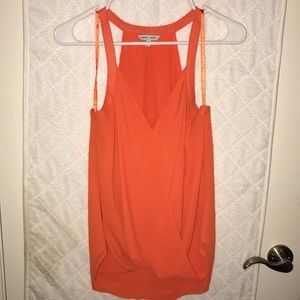 Naked Zebra tangerine top